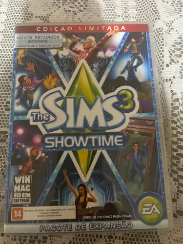 Dvd pc, EDIÇÃO LIMITADA NOVOS RECURSOS SOCIAIS, the sims 3 showtime