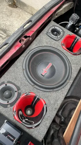 Som Automotivo com Módulo 