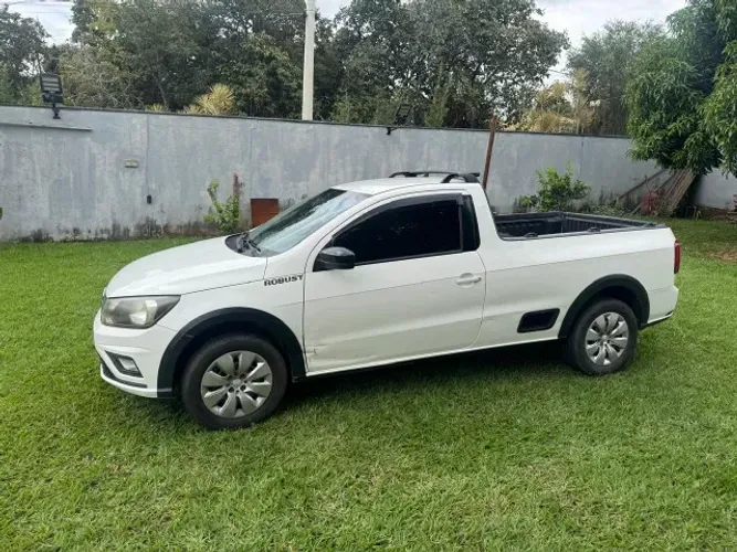 Volkswagen Saveiro Robust 1.6 Total Flex 8V 2017