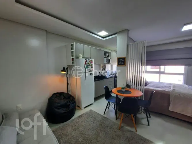 Kitnet / JK / Studio à venda Rua Oge Fortkamp, Trindade - Florianópolis