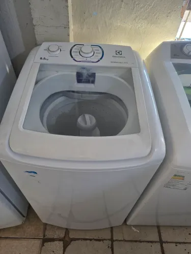 Maquina de lavar Electrolux 8.5 kg funcionando perfeitamente 