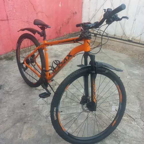 Vendo bicicleta novissima