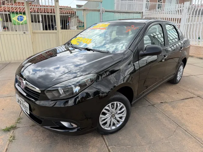Fiat Grand Siena Attrac. 1.4 EVO F.flex 8V 2014