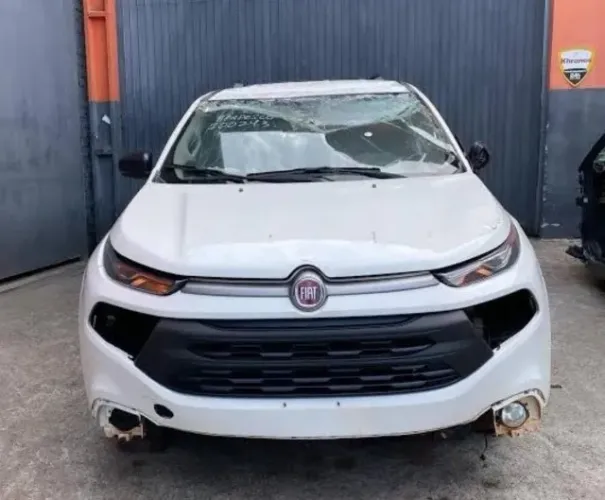 Sucata peças Fiat Toro 2019 1.8 Flex baixada 