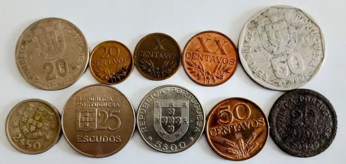 10 moedas de Portugal