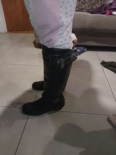 Bota campeira usada 40