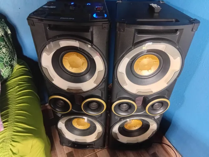 Caixas de som profissional