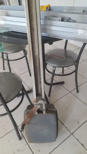 Motor para portão eletrônico basculante