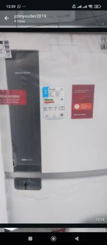 Geladeira Brastemp 