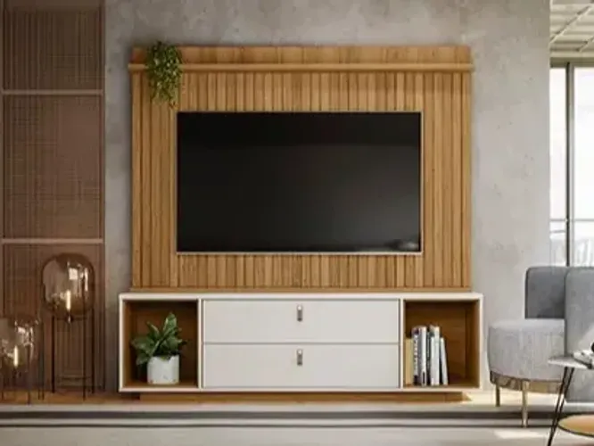 Home Estante Painel de TV Dakar 1.85M