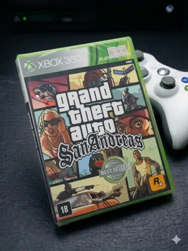 GTA San Andreas Xbox 360