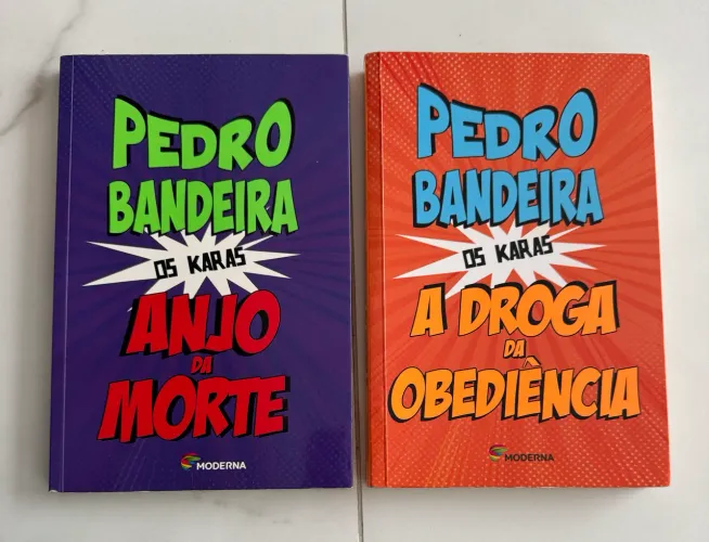 Livro droga da obediência, anjo da morre Manoel bandeira 