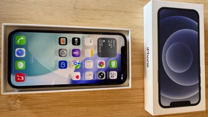 iPhone 12 128 GB | Caixa + Nota Fiscal | Excelente Estado