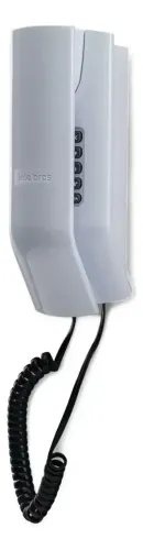 Telefone Terminal Interfone Maxcon Tdmi 300 Intelbras Cor Cinza Ártico