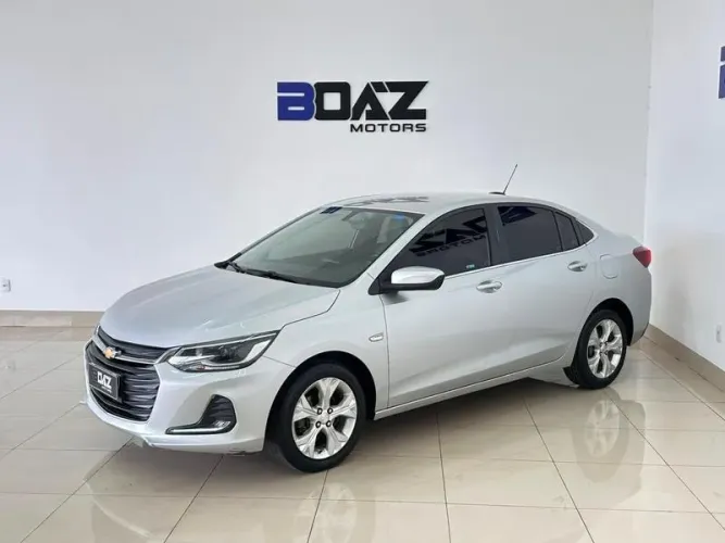 Chevrolet Onix Sedan Plus Premier 1.0 12V TB Flex Aut. 4P 2022