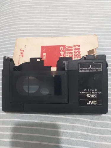 cassette adapter jvc modelo c-p7uii