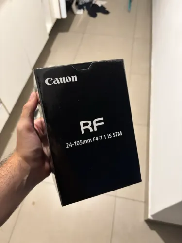 Lente Canon RF 24-105mm STM