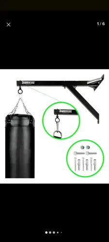 Suporte para Saco de Luta 