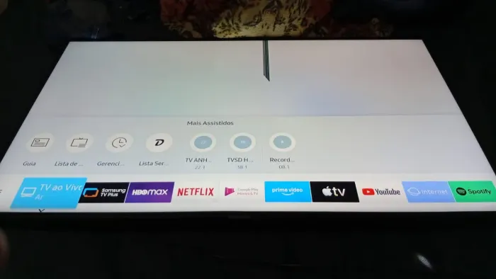 Tv smart 55 polegada samsung 