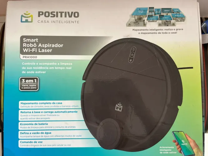 Smart Robô Aspirador
