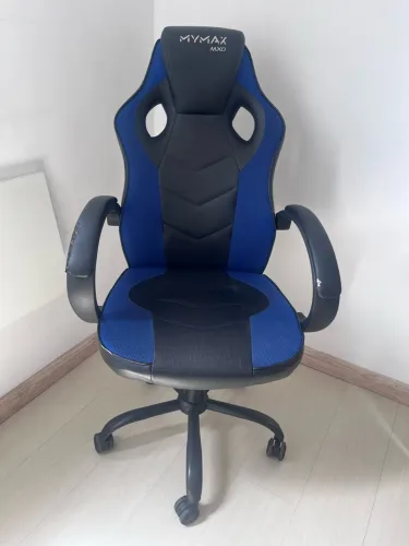 Cadeira Gamer Mymax MX0 + Mecanismo Relax Extra