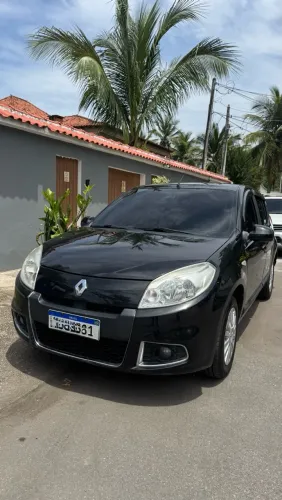 Renault Sandero Privilège Hi-flex 1.6 16V 5P AUT 2012