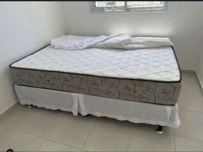 Cama box casal