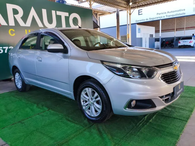 Chevrolet Cobalt LTZ 1.8 8V Econo.flex 4P Aut. 2016