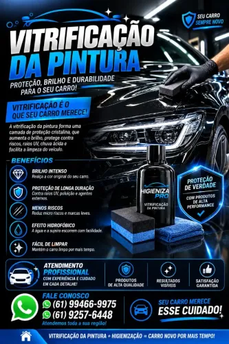 Vitrificação de pintura
