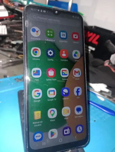 Ah perdi meu celular não tô com dinheiro para comprar um novo agora fale com o André cell