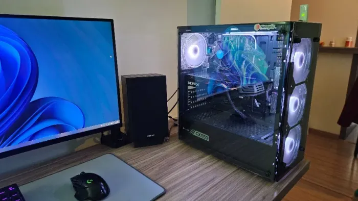 PC Gamer i5-9400F, RX 580 8GB, 32GB RAM e 2 SSDs