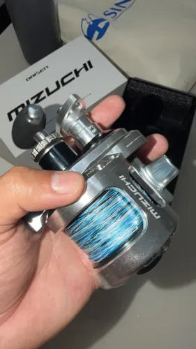 CARRETILHA DAISEN MIZUCHI 2001HG - PESCA LIGHT - SLOW JIG