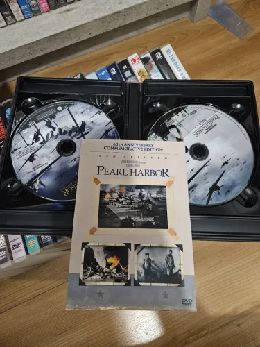DVD Importado - Pearl Harbor