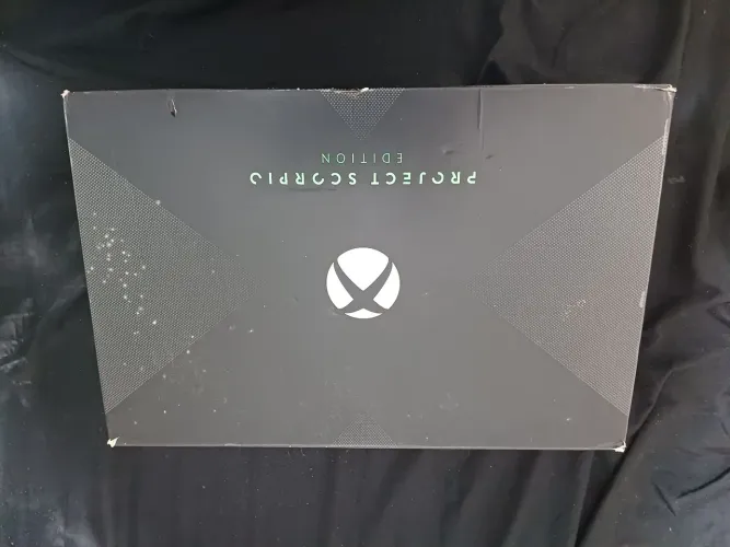Xbox one x scorpio