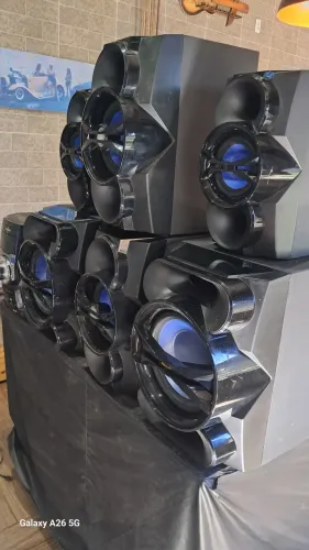 Som potente Philips fwm9000 