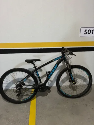 Bicicleta OGGI HDS Aro 29 - Excelente estado