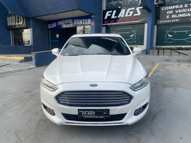 Ford Fusion Titanium 2.0 Gtdi Eco. FWD Aut. 2016