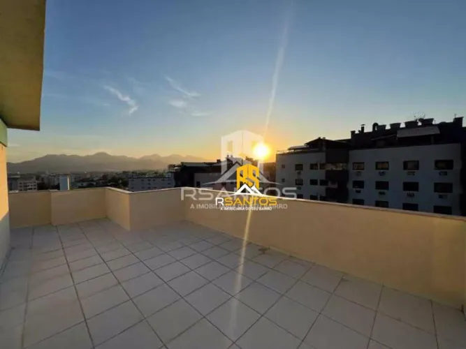 Cobertura Residencial à venda, Pechincha, Rio de Janeiro - CO0152.