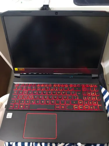 Notebook gamer Acer Nitro i5 + 16GB + 1TB