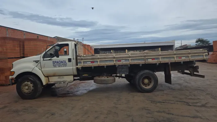 Ford F14000 Hd 160 " Pitbull "
