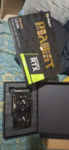 Placa de video RTX 2060 12gb 100%