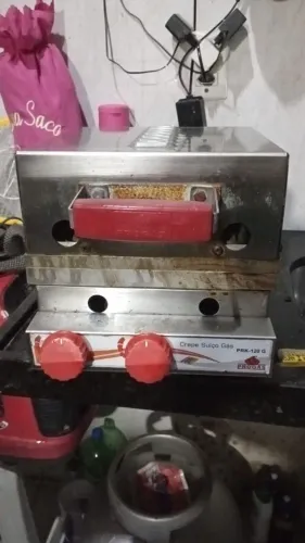 Chapa de crepe suíço