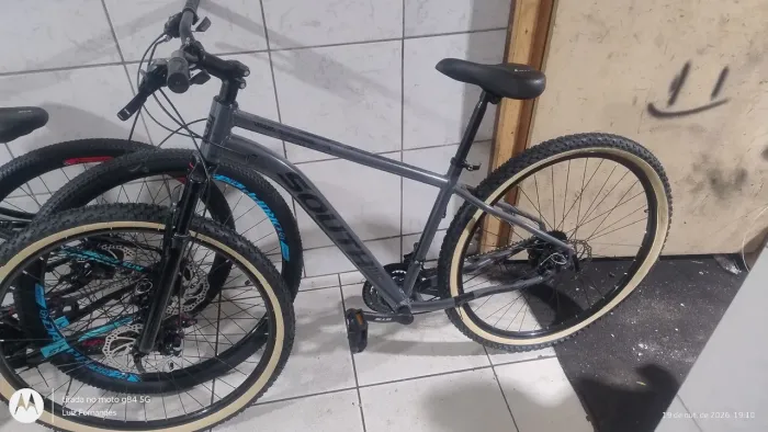Bicicleta aro 29 com garantia e nota fiscal