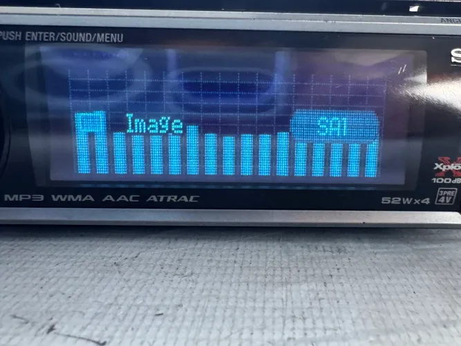 Cd usb radio Bluetooth Sony vários gráficos frente motorizada na promoção 