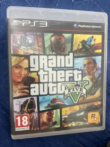 GTA 5 PS3 ORIGINAL