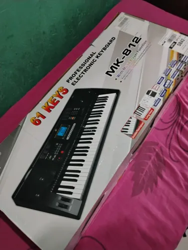 Teclado musical para iniciantes