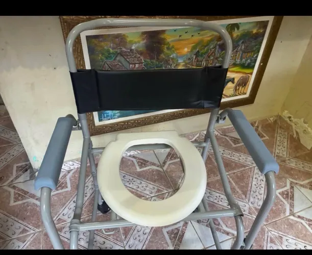 Cadeira de higienização