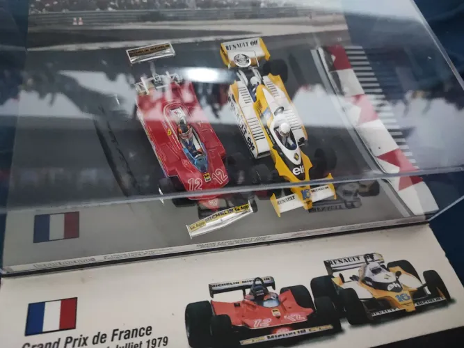Spark Gille e Arnoux disputa de terceiro lugar 