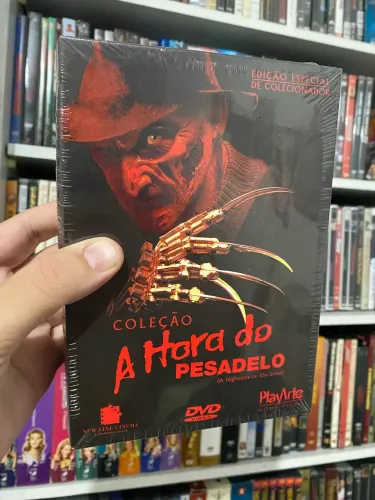 A Hora do Pesadelo Box DVD Lacrado Original Trilogia Freddy Krueger
