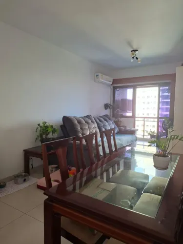 Excelente apartamento na ABM! Varanda, 90 metros 2 quartos/suite